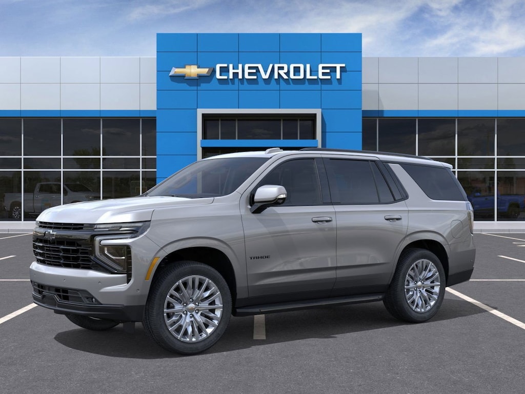 New 2026 Chevrolet Tahoe RST SUV