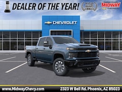 2026 Chevrolet Silverado 2500 HD Custom Truck Crew Cab