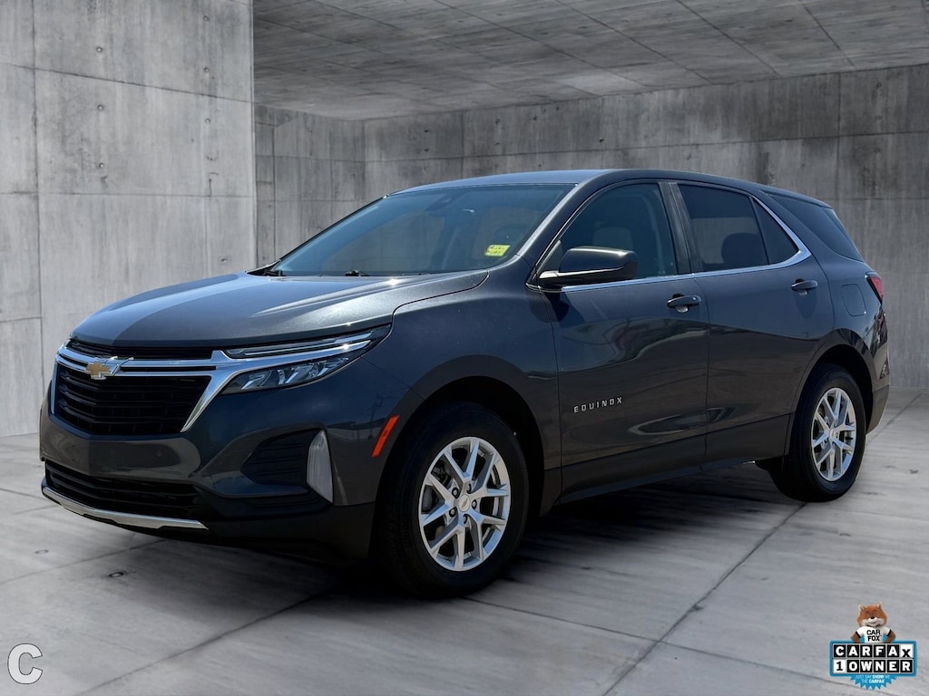 Used 2022 Chevrolet Equinox LT SUV