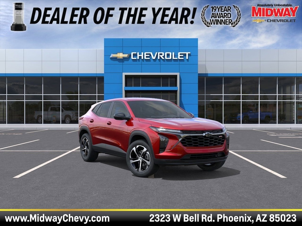 New 2026 Chevrolet Trax 1RS SUV