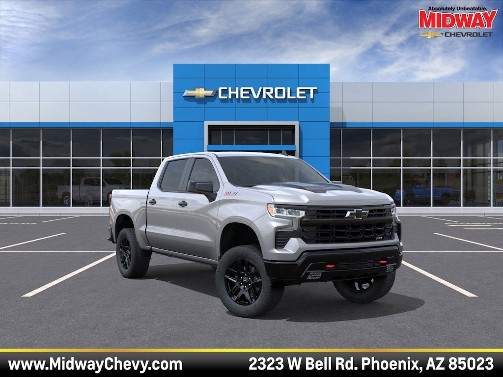 New 2026 Chevrolet Silverado 1500 LT Trail Boss Truck Crew Cab