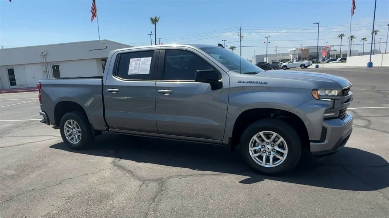 Used 2021 Chevrolet Silverado 1500 RST with VIN 1GCPWDED5MZ412724 for sale in Phoenix, AZ