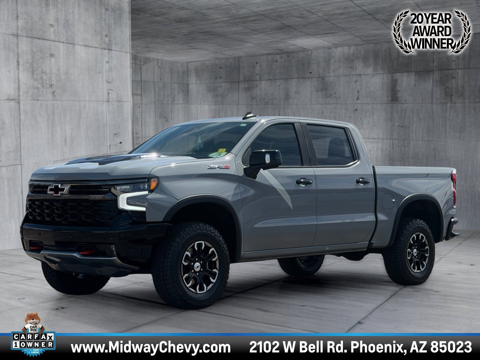 2025 Chevrolet Silverado 1500