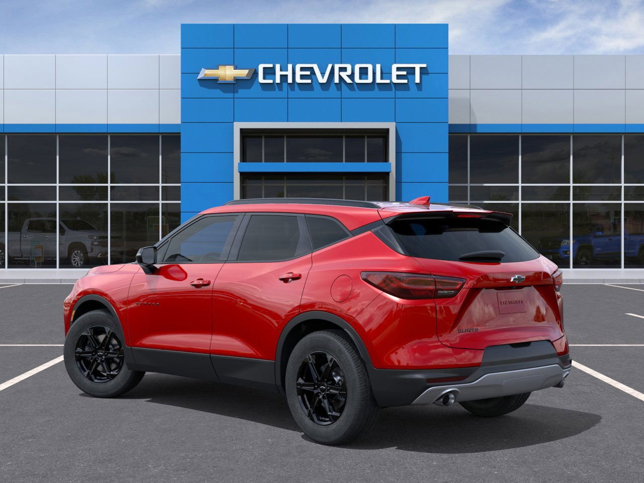 2025 Chevrolet Blazer 3LT photo 3