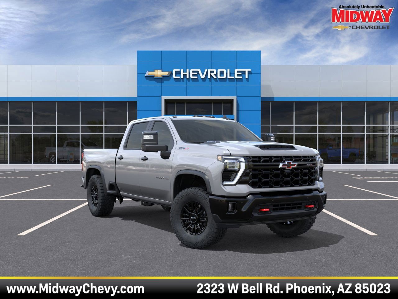 2026 Chevrolet Silverado 2500HD ZR2's photo