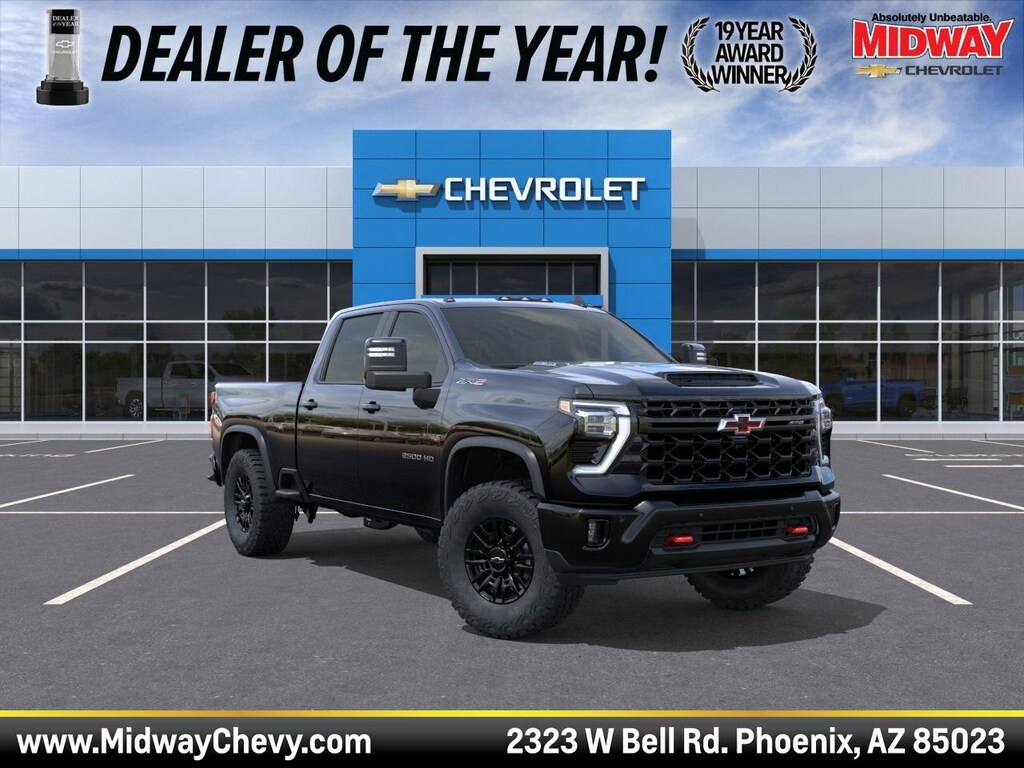 New 2026 Chevrolet Silverado 2500 HD ZR2 Truck Crew Cab
