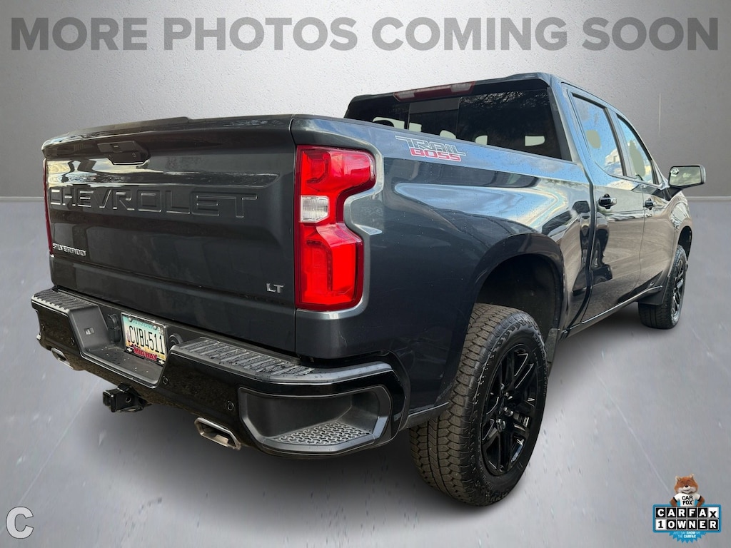 Used 2020 Chevrolet Silverado 1500 LT Trail Boss Truck Crew Cab