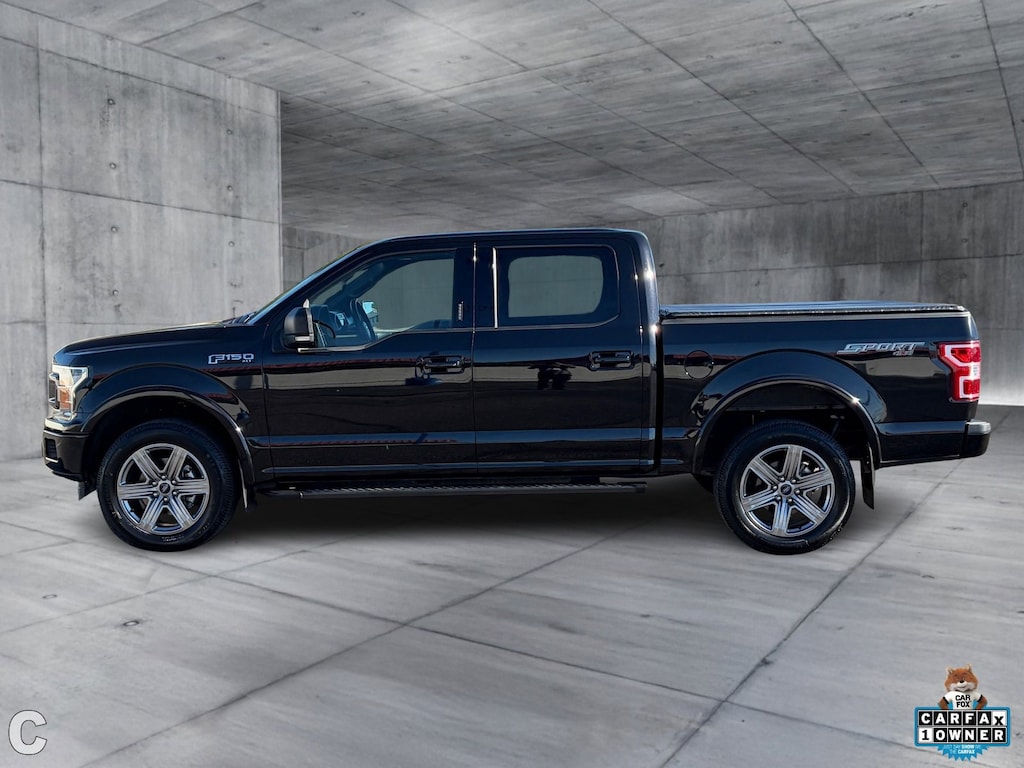 Used 2019 Ford F-150 XL Truck SuperCrew Cab
