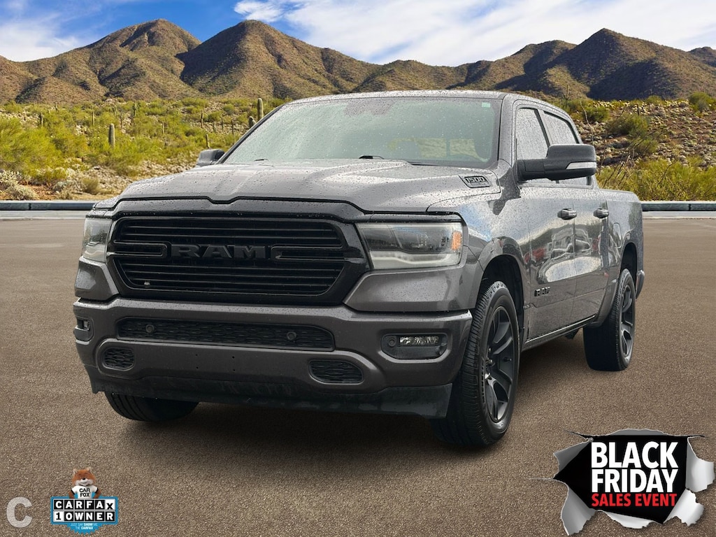 Used 2021 Ram 1500 Big Horn Truck Crew Cab