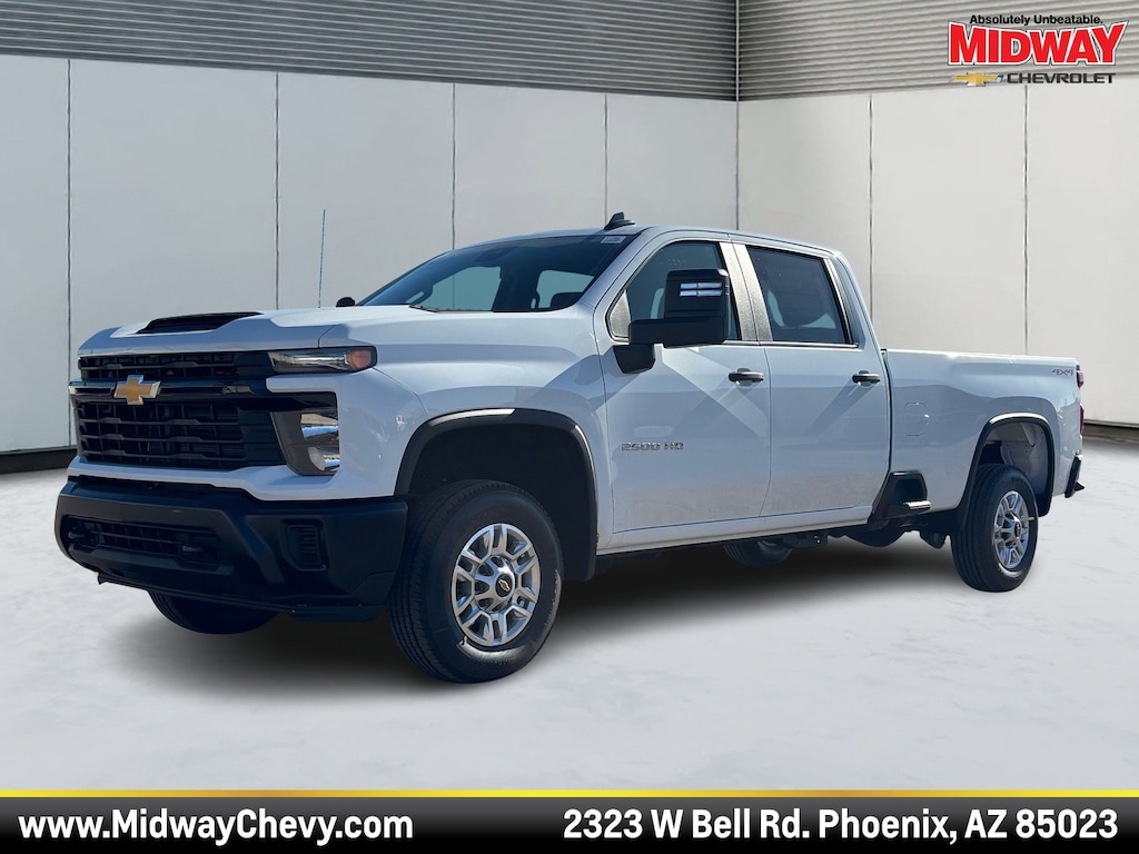 New 2026 Chevrolet Silverado 2500 HD WT Truck Crew Cab