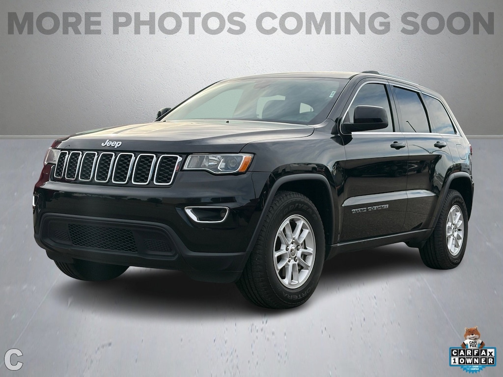 Used 2018 Jeep Grand Cherokee Laredo E SUV