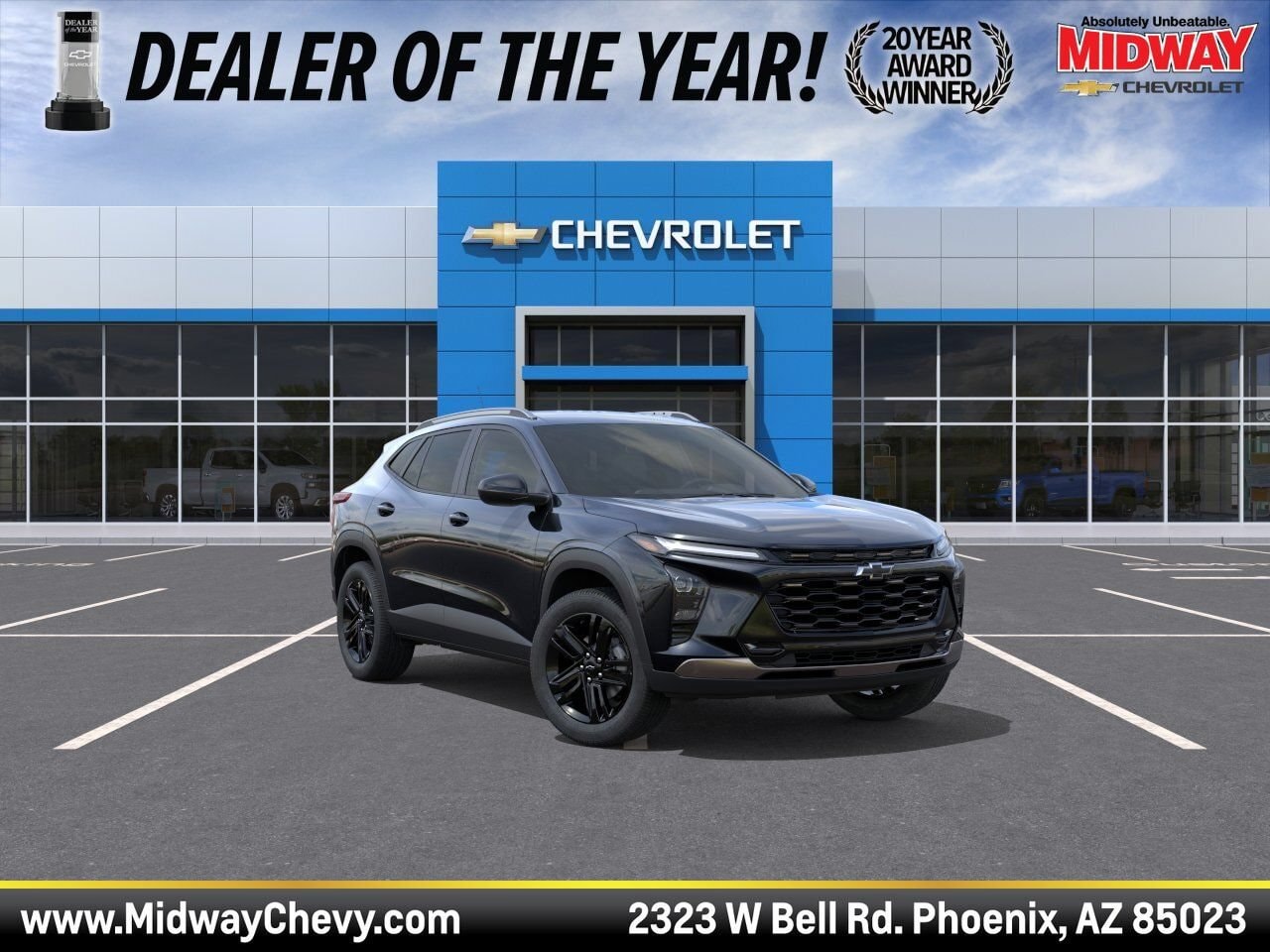2026 Chevrolet Trax Activ