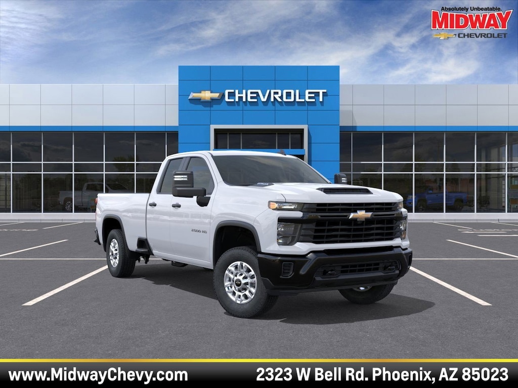 New 2026 Chevrolet Silverado 2500 HD WT Truck Double Cab