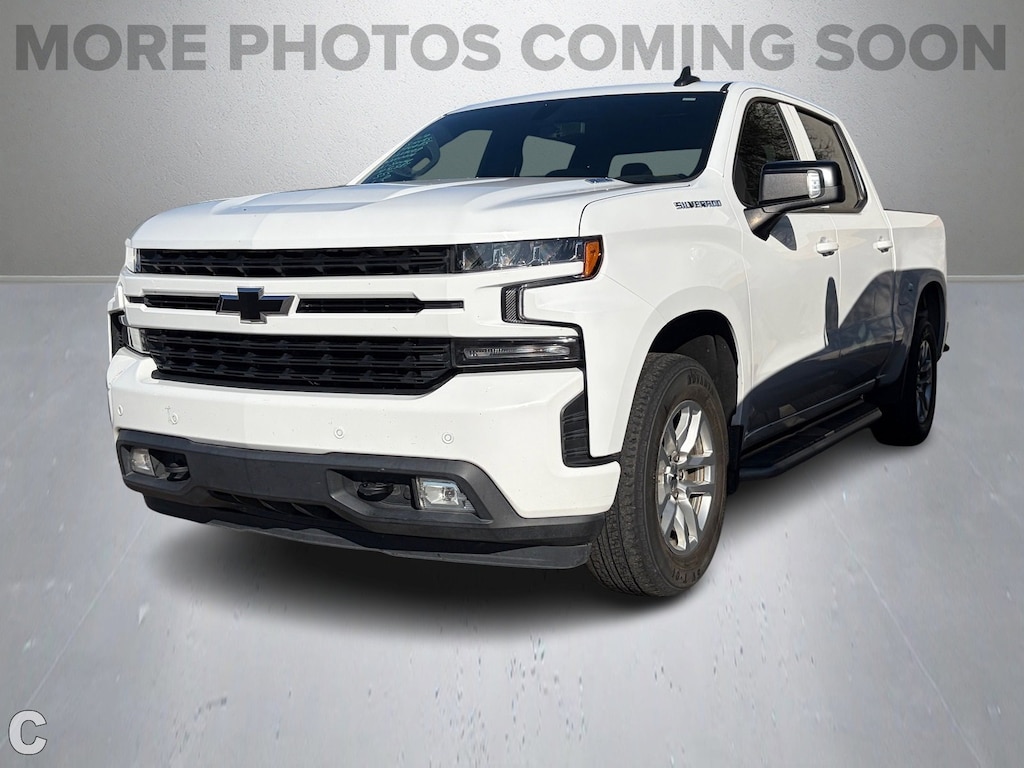 Used 2021 Chevrolet Silverado 1500 RST Truck Crew Cab