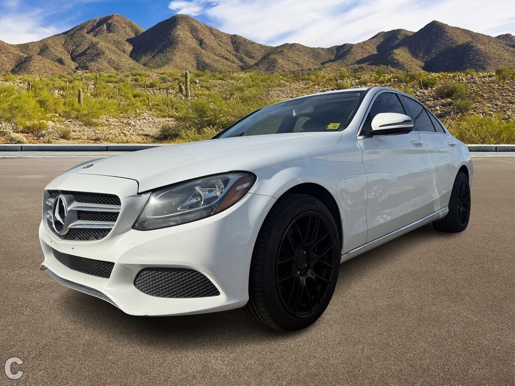 Used 2016 Mercedes-Benz C-Class C 300 Luxury Sedan