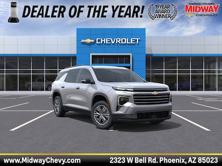 2026 Chevrolet Traverse LT SUV