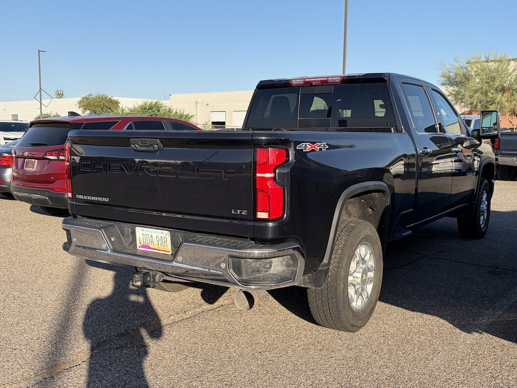 Used 2024 Chevrolet Silverado 2500 HD LTZ Truck Crew Cab