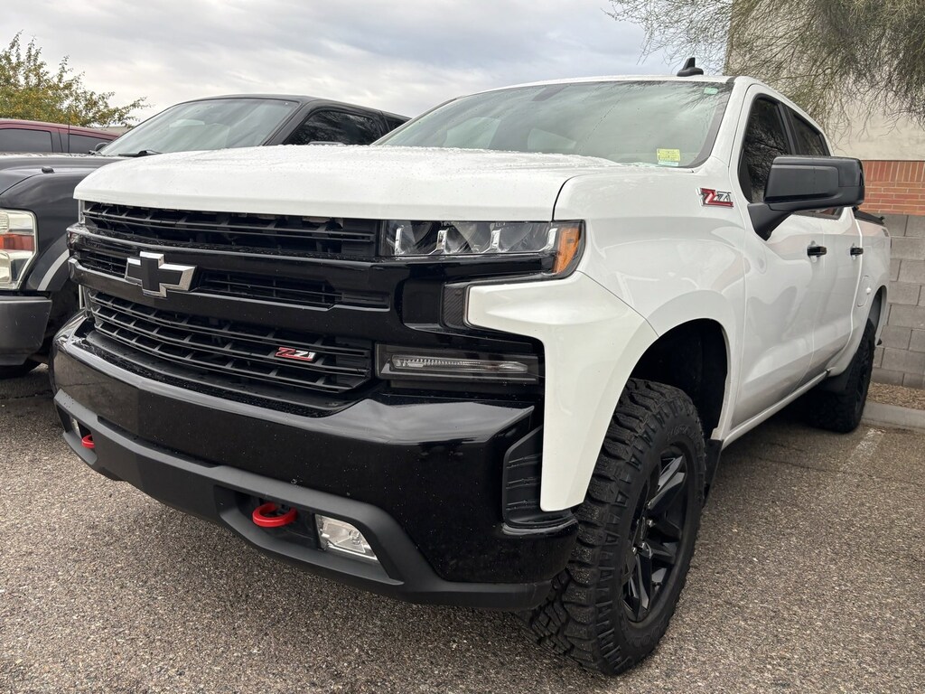 Used 2019 Chevrolet Silverado 1500 LT Trail Boss Truck Crew Cab