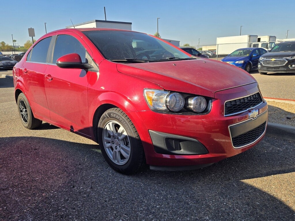 Used 2012 Chevrolet Sonic LT For Sale in Phoenix Used Chevrolet For