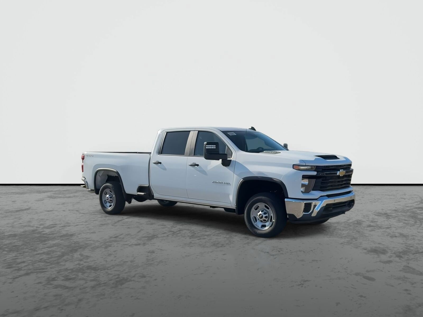 2025 Chevrolet Silverado 2500HD photo 2