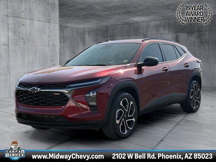 2025 Chevrolet Trax 2RS SUV