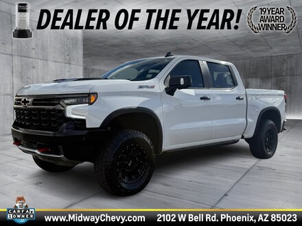 2024 Chevrolet Silverado 1500 ZR2 Truck Crew Cab
