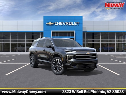 2026 Chevrolet Traverse High Country SUV