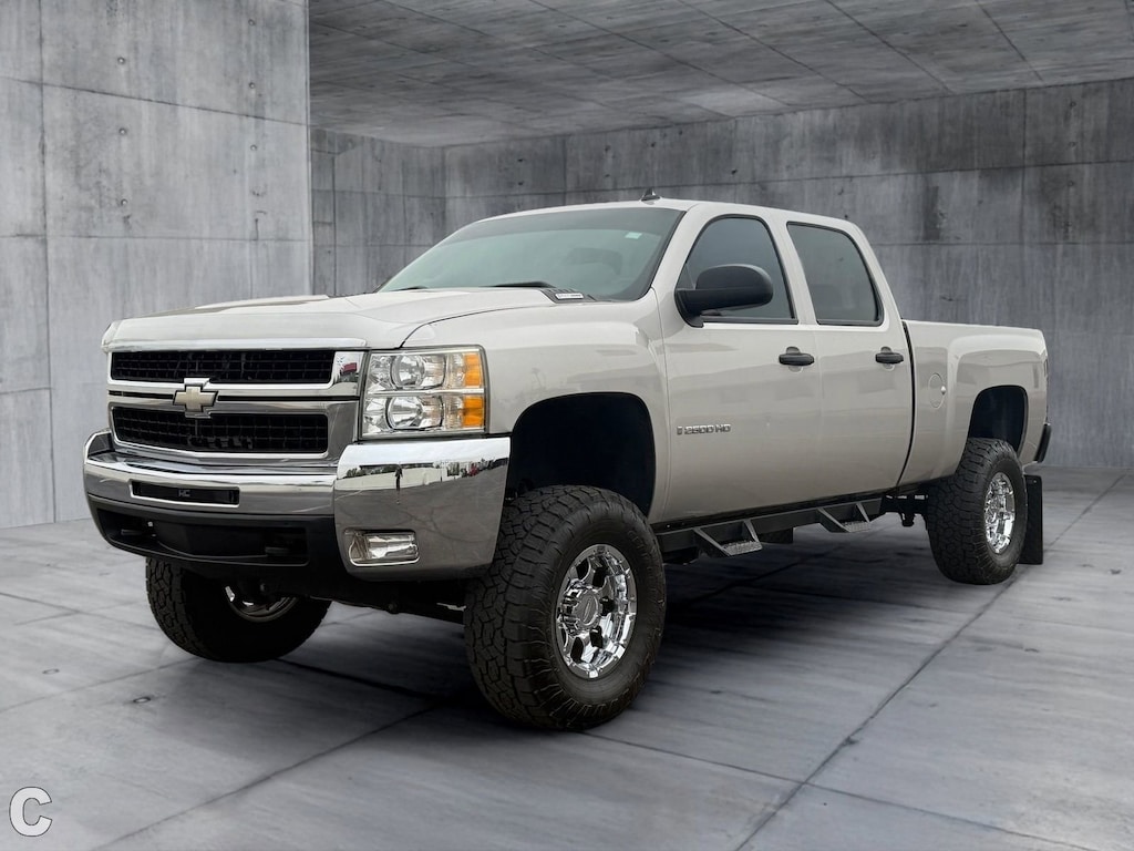 Used 2008 Chevrolet Silverado 2500 HD LT w/2LT Truck Crew Cab