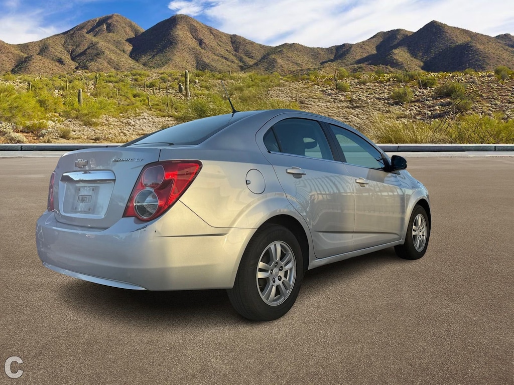 Used 2014 Chevrolet Sonic LT Sedan