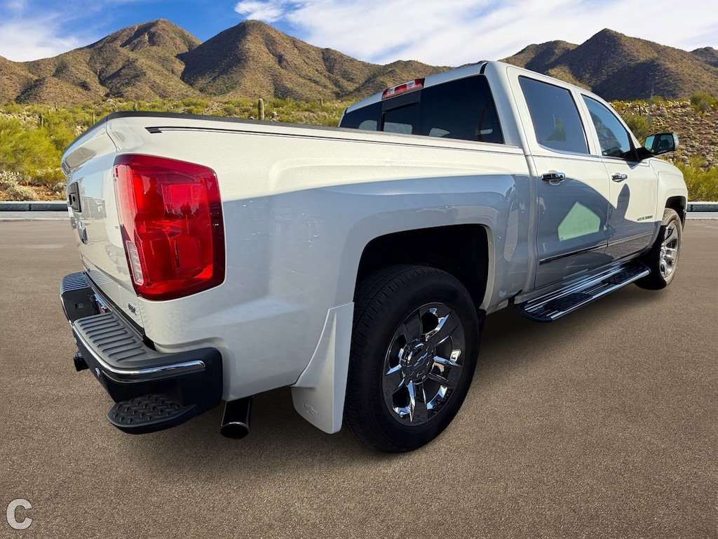 Used 2018 Chevrolet Silverado 1500 LTZ Truck Crew Cab