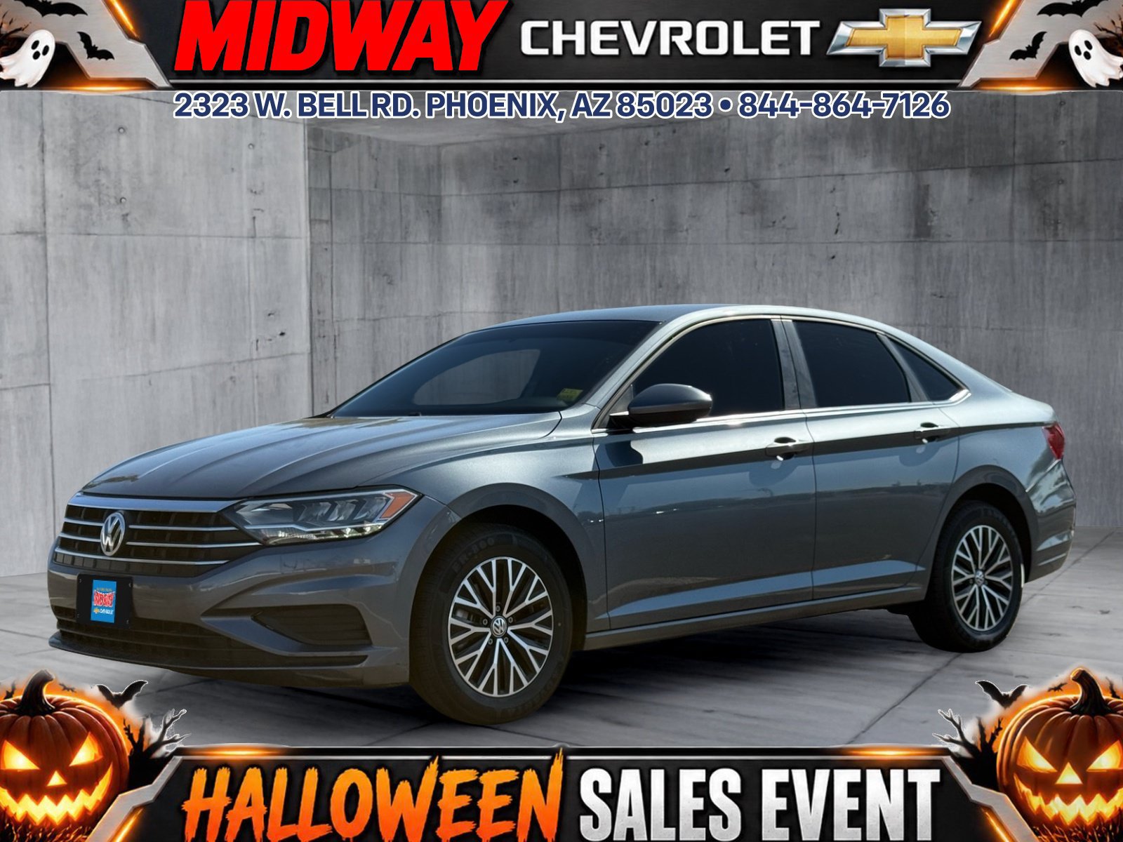 2021 Volkswagen Jetta 1.4T S Sedan