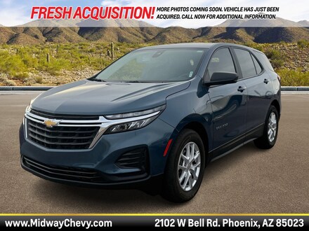 2024 Chevrolet Equinox LS SUV