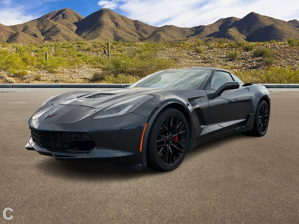 Used 2018 Chevrolet Corvette Z06 Z06 3LZ Coupe