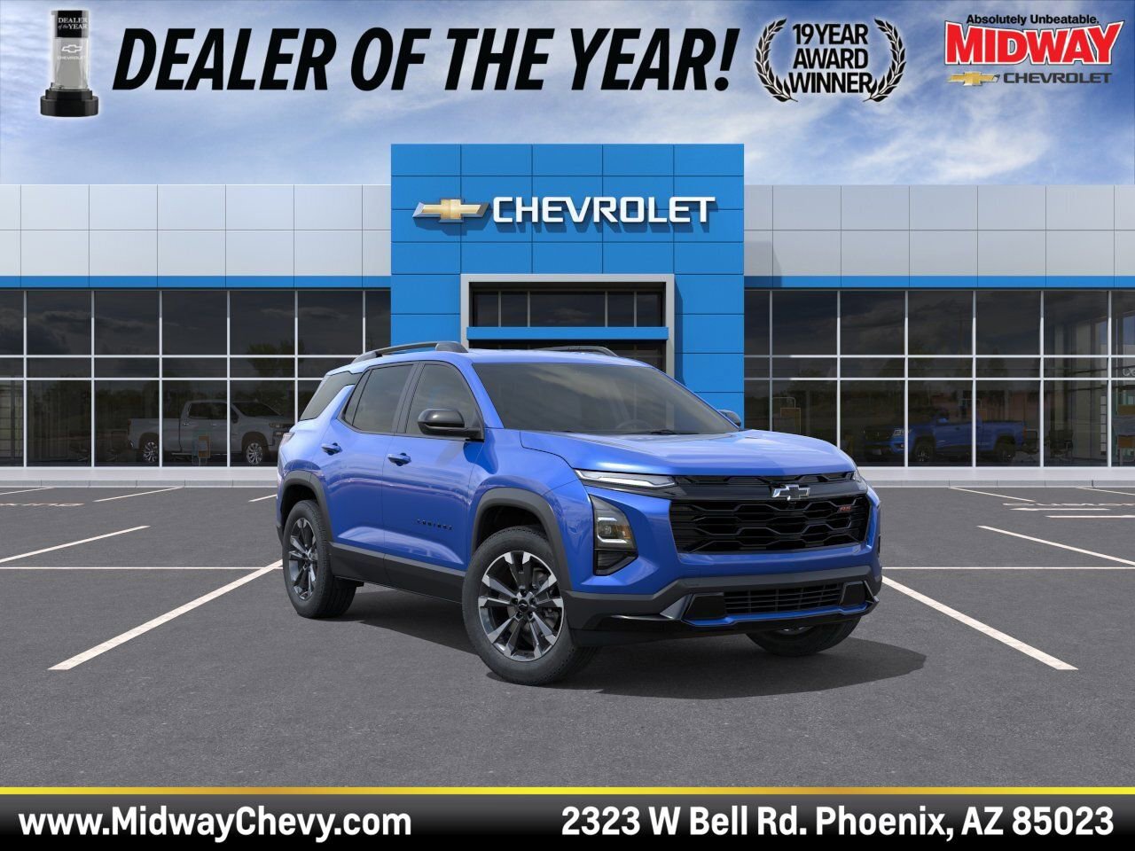 2026 Chevrolet Equinox RS