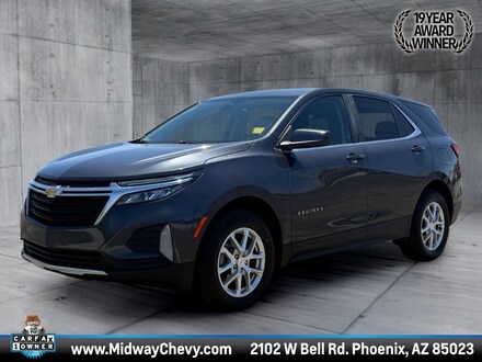 2022 Chevrolet Equinox LT SUV