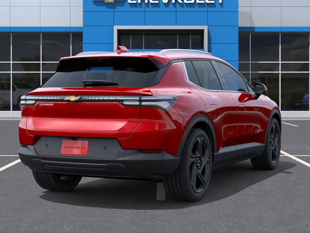 New 2026 Chevrolet Equinox EV LT SUV