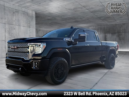 2022 GMC Sierra 3500 HD Denali Truck Crew Cab