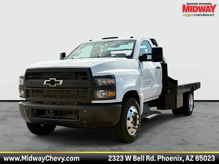 2024 Chevrolet Silverado 5500 HD Work Truck Truck Regular Cab
