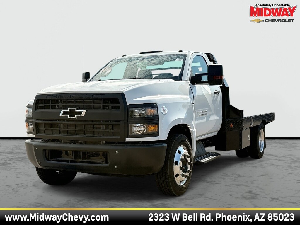 New 2024 Chevrolet Silverado 5500 HD Work Truck Truck Regular Cab