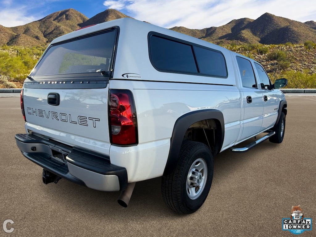 Used 2007 Chevrolet Silverado 2500 HD Work Truck Truck Crew Cab