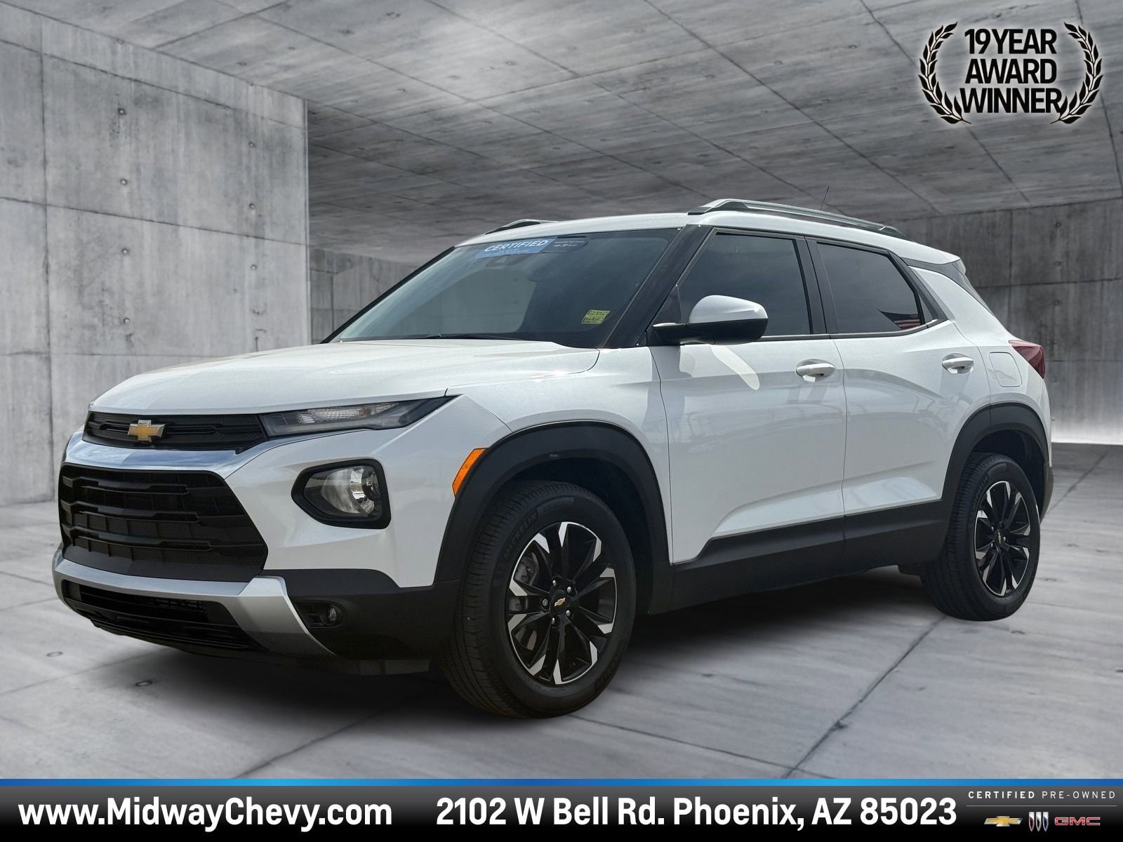 2021 Chevrolet Trailblazer LT