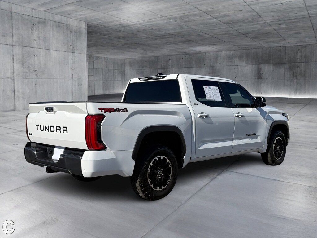 Used 2024 Toyota Tundra SR5 Truck CrewMax