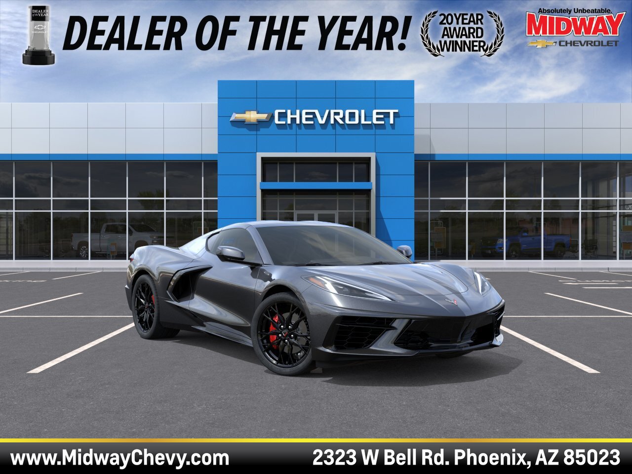 2027 Chevrolet Corvette Stingray 1LT Coupe