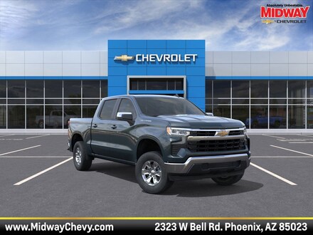 2026 Chevrolet Silverado 1500 LT Truck Crew Cab