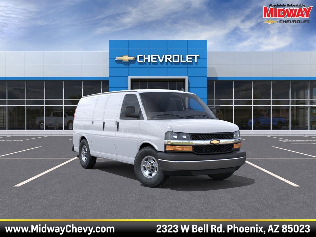 New 2024 Chevrolet Express Cargo 2500 WT Van