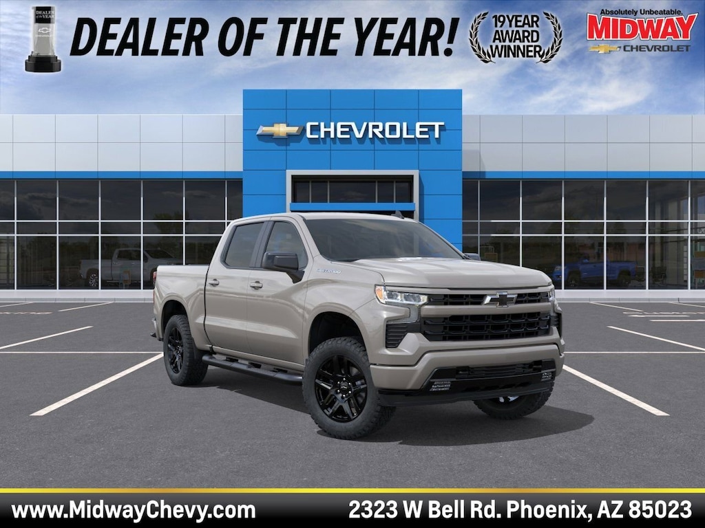New 2026 Chevrolet Silverado 1500 RST Truck Crew Cab