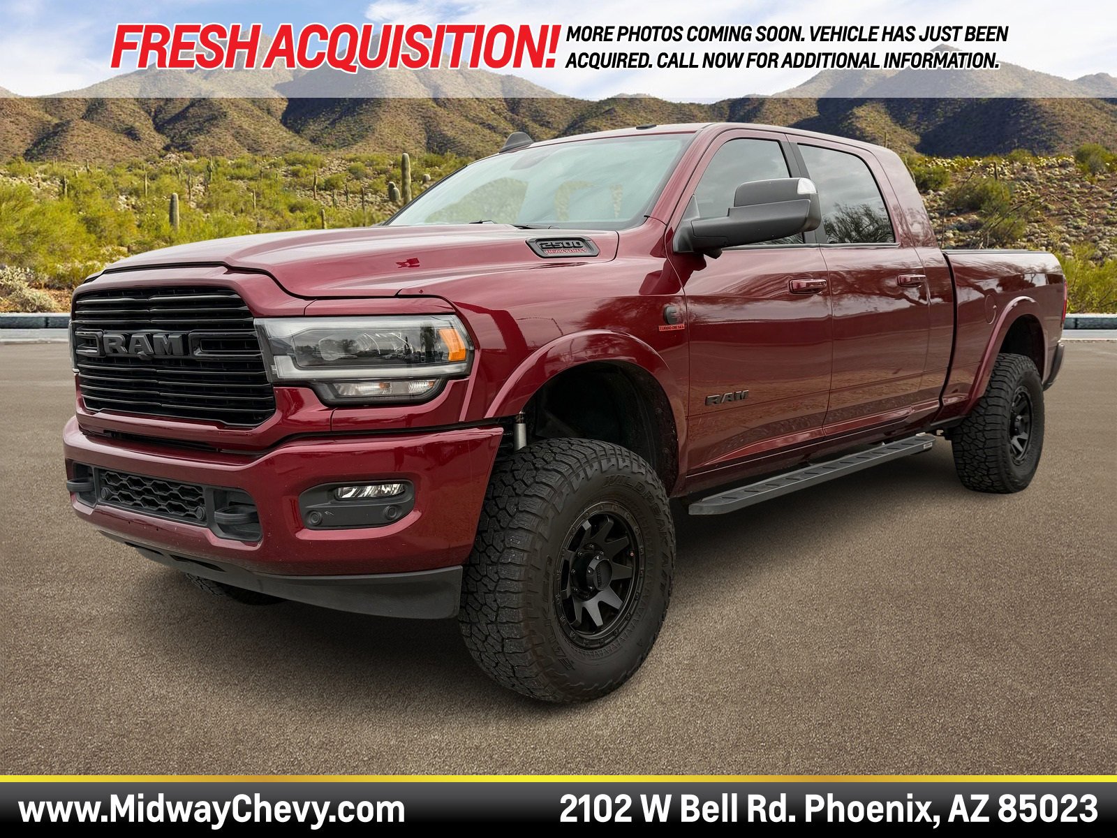 2021 RAM Ram 2500 Pickup Laramie's photo