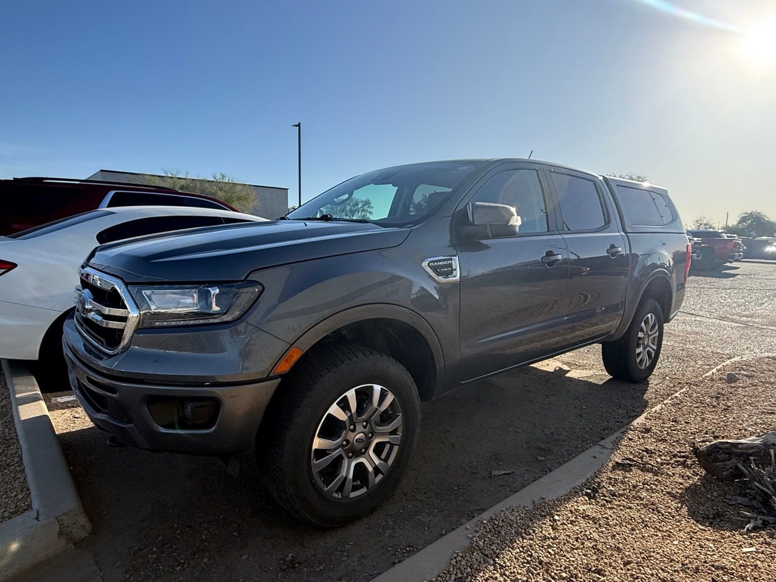 2022 Ford Ranger Lariat 4x4 SuperCrew 5' Box's photo