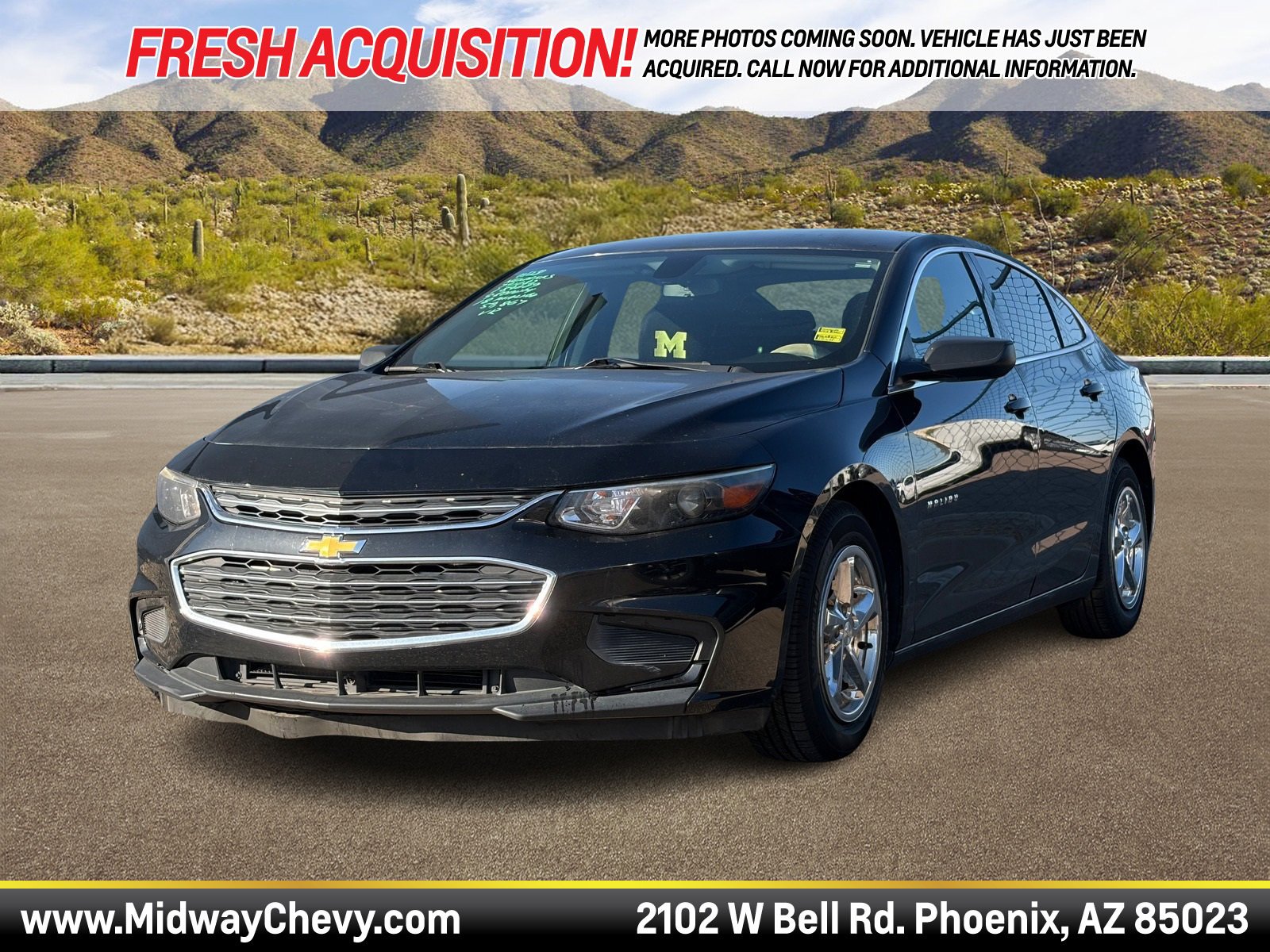 2018 Chevrolet Malibu 1LS