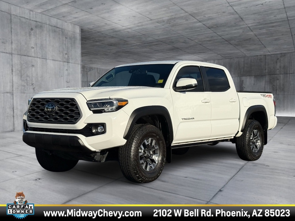 Used 2023 Toyota Tacoma TRD Off Road Truck Double Cab